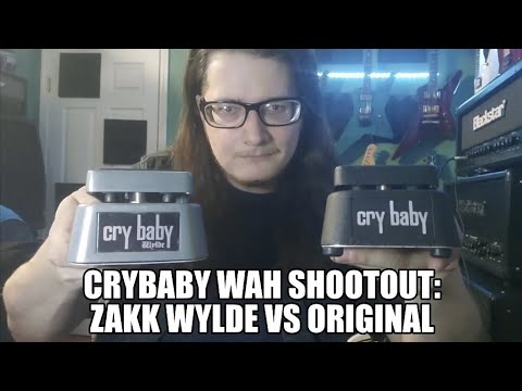 Crybaby Wah Shootout // Zakk Wylde vs Original @jimdunlopusa