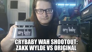 Video thumbnail for Crybaby Wah Shootout // Zakk Wylde vs Original @jimdunlopusa by The Shreddly
