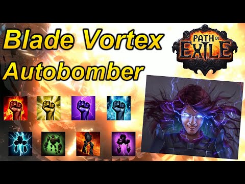 [3.26] +500% AoE! Best Autobomber in Path of Exile history (ft Blade Vortex)