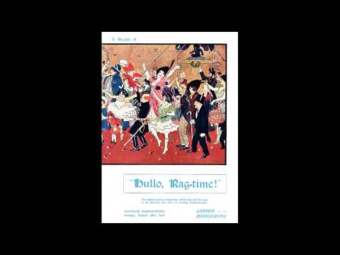Casino Orchestra - 'Hullo, Rag-Time!' Selection (Hirsch) (1913)