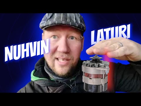 Kun mikään ei onnistu, paitsi laturi 😅