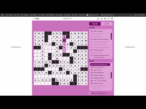 Wapo Crossword