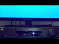 Demonstration On My Black Sony VCR On My Robin Hood 1996 VHS