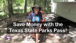 preview picture of video 'Texas Travel Tip: Save Money with the Texas State Parks Pass! | RV Texas'