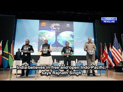 India believes in free and open Indo Pacific, says Rajnath Singh