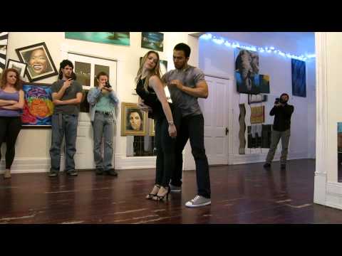 Confident - Justin Bieber - Layssa  Liebscher & Arthur Liebscher Workshop at Zouk Atlanta - Demo #1