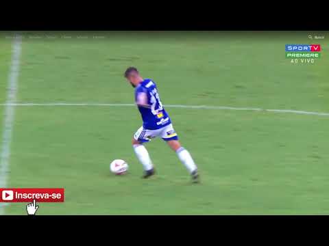 GOL DO MEIO DE CAMPO RAFAEL SOBIS DO CRUZEIRO (gol que pele nao fez )