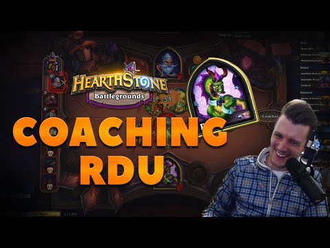 Coaching RDU on how to play Shudder! | #1 EU