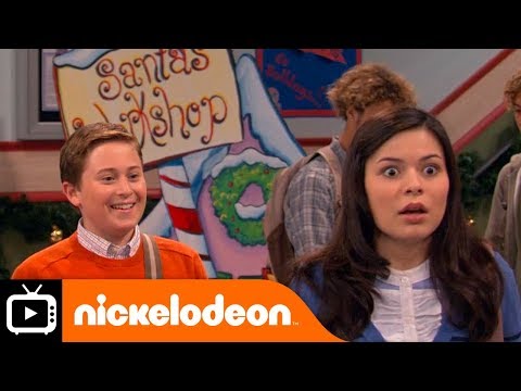 iCarly | Merry Kissmas | Nickelodeon UK