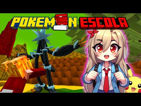 WE CAPTURED a SECRET POKEMON in the ULTRABEAST DIMENSION at POKEMON SCHOOL in MINECRAFT
