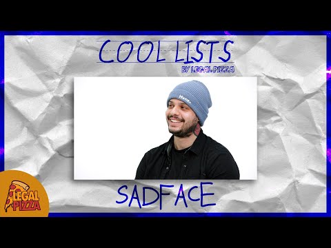 Cool Lists #02 - SADFACE