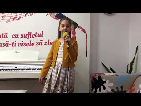 Pentru oameni voi cânta.Sofia Floristeanu