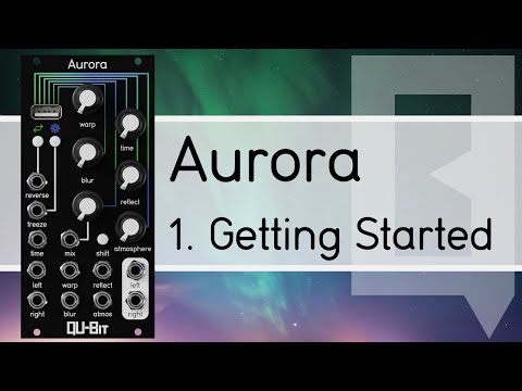 Aurora Tutorial 1: Getting Started