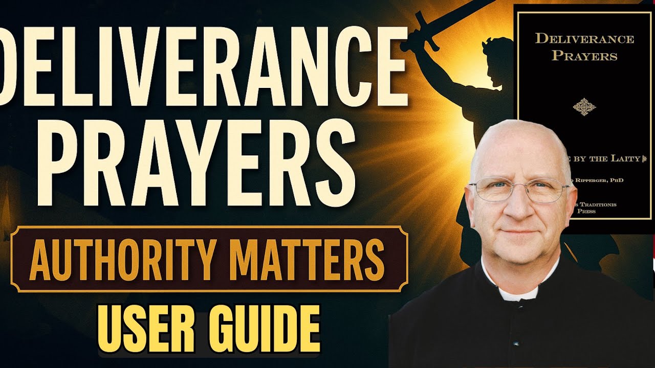 Resistance Podcast #166: Guide to the Deliverance Prayers for the Laity w/ Fr Ripperger