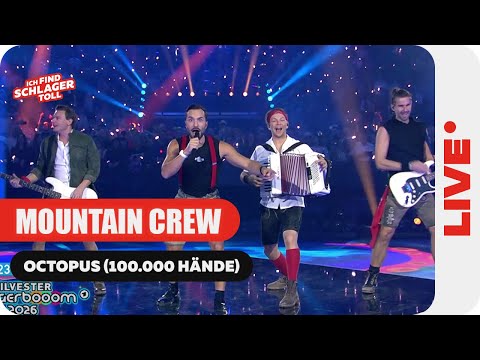 Mountain Crew - Octopus (100.000 Hände) (ARD Silvester Schlagerbooom)