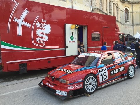 Alfa Romeo 155 V6 TI DTM sound exhaust