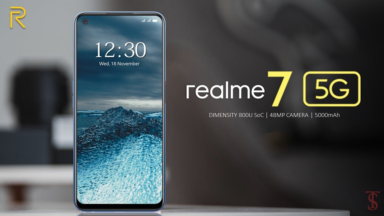 Realme 7 5G Price, Official Look, Camera, Design, Specifications, Features, and Sale Details