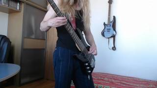 Before the Dawn - Unbreakable (bass cover)