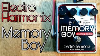 Video thumbnail for Electro Harmonix Memory Boy by Pedal Experiments