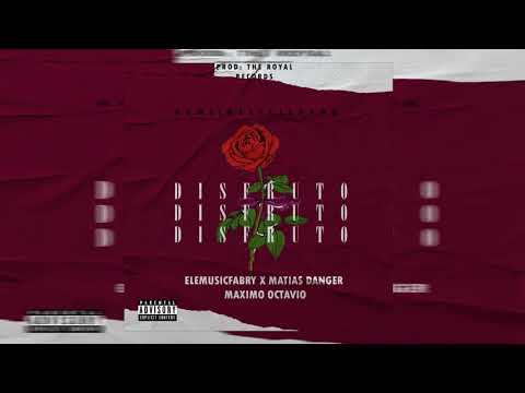 DISFRUTO - Fabry Elemusic X Matias Danger X Maximo Octavio (HUMILDESTYLEGVNG)
