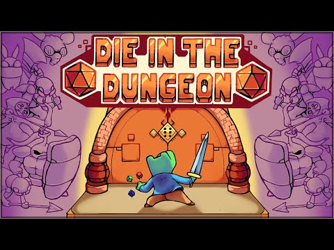 UNO DE LOS ROGUELIKES MÁS INNOVADORES DE 2022 LLEGA A STEAM • Die in the Dungeon