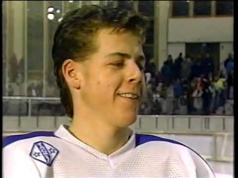 January 1 1992 World Junior Hockey Championships Canada United States of America Fussen Germany Pt 2