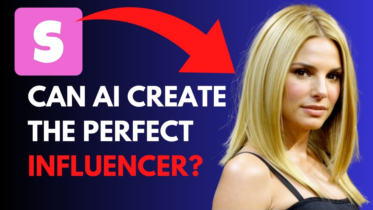 How to Create AI Influencer and Make Money Online with Synthlife (2024)