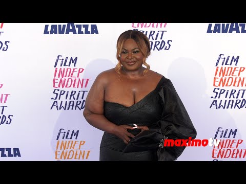Rashida "Sheedz" Olayiwola 2024 Film Independent Spirit Awards Blue Carpet