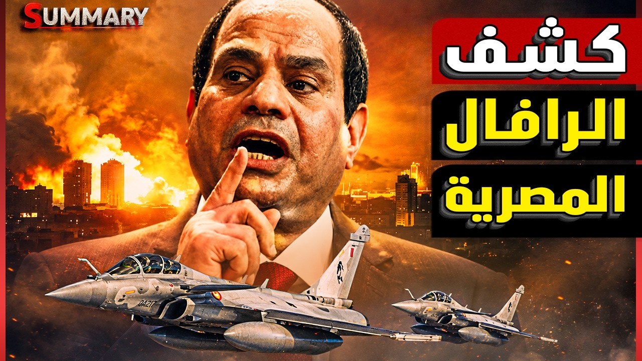 السيسي يوجه رسالة لاثيوبيا في مناورة نسور الحضارة بين مصر والصين.. الرافال أم
