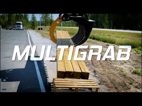 Pince de tri ultime avec ouverture de 170° - Référence: Multigrab S TMK_6