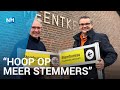 Wim en Wim bouwen al 40 jaar stembureaus op