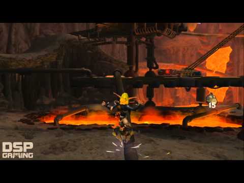 Jak II HD playthrough pt40 - Psychic Grenade Launchers