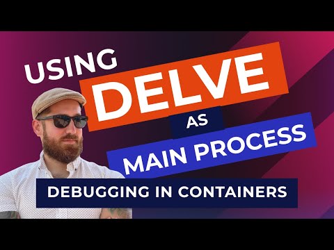 Using Delve to Run Your Process