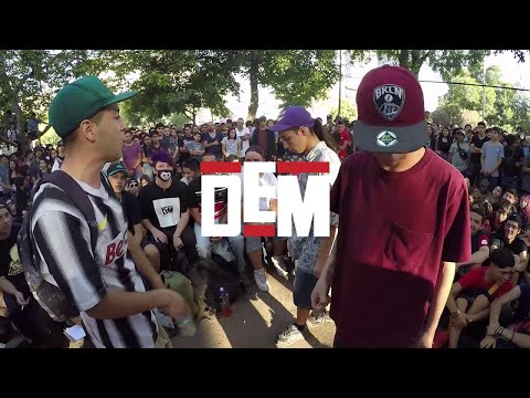 SLOW vs. MCMARTINEZ vs. RATA: 8vos - DEM Fecha I 2018