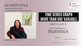 Time series graph- more than one variable- Different units in Statistics for CBSE | Class 11 Lecture
