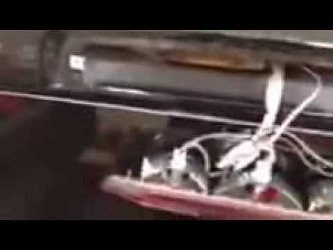 2013 Dodge Ram 60" Race Sport LED Tailgate Light Bar Install