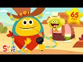 Down On The Plain + More | Kids Songs | Super Simple Songs
