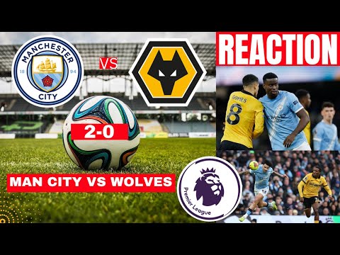 Man City vs Wolves Live Stream Premier League Football EPL Match Today Commentary Score Highlight FC