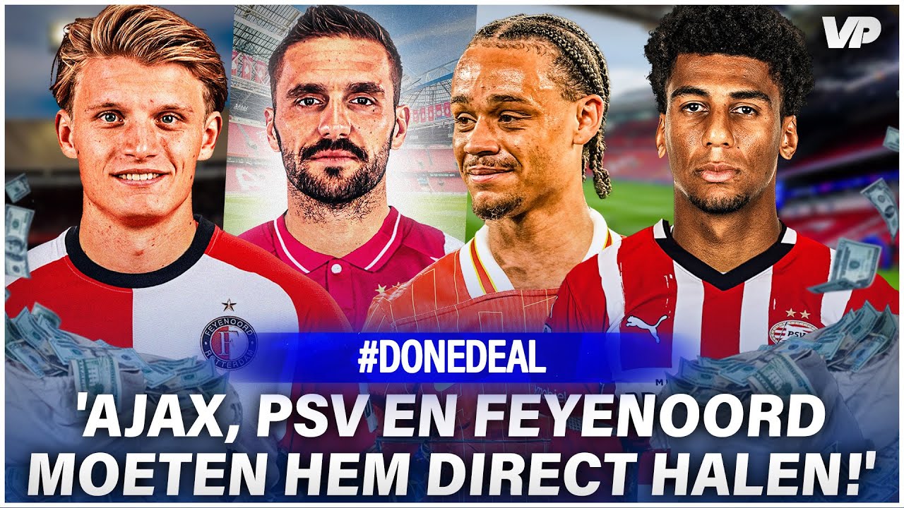 Thumbnail for article: 'Ajax, PSV en Feyenoord kunnen of móéten hem deze zomer halen'