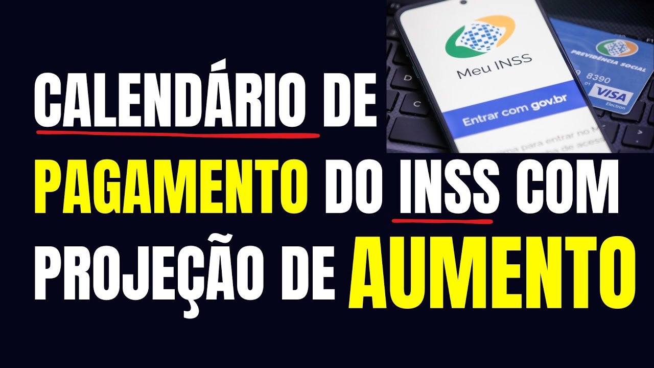 🤑INSS: DIVULGADO CALENDÁRIO DE PAGAMENTO DO INSS COM PROJEÇÃO DE AUMENTO PARA 2025 / INPC do IBGE /