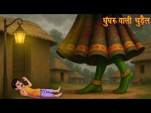 घुंघरू वाली चुड़ैल | Witch Anklet Dancer | Hindi Stories | Kahaniya | Horror Stories |  Chudail Kahani