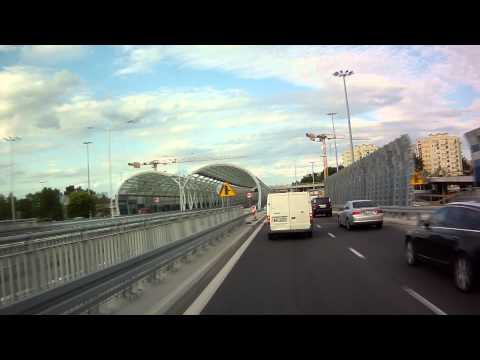 Budowa drogi ekspresowej S8, przejazd Słowackiego - S8 Modlinska - Marki  - Radzymin 2012-05-30