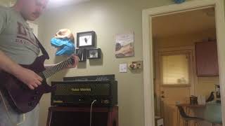 Video thumbnail for B.K Butler Tube Works MosValve RT-2100-ES Hybrid Amp Head demo by Noise Machines ATX