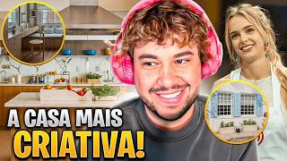 A CASA DA CAMPEÃ DO MASTERCHEF É A MAIS CRIATIVA QUE EU JÁ VI! – React Casa Vogue