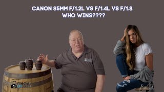 Canon 85mm f/1.2L vs f/1.4L vs f/1.8  Who Wins????
