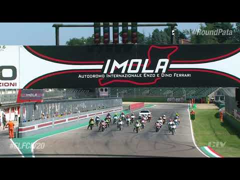 HIGHLIGHTS CIV ROUND 3 IMOLA || Gara 2 Moto 3