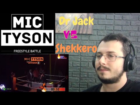 SHEKKERO vs DR JACK - Mic Tyson 2019 (Ottavi di Finale, Turno 5) | Freestyle Battle REACTION
