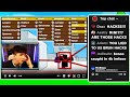 I Trolled My LIVESTREAM With FAKE HACKS...(Roblox BedWars)