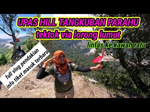 UPAS HILL VIA LORONG LUMUT JAYAGIRI CIKOLE LEMBANG II favorite route that can cross to the queen ...