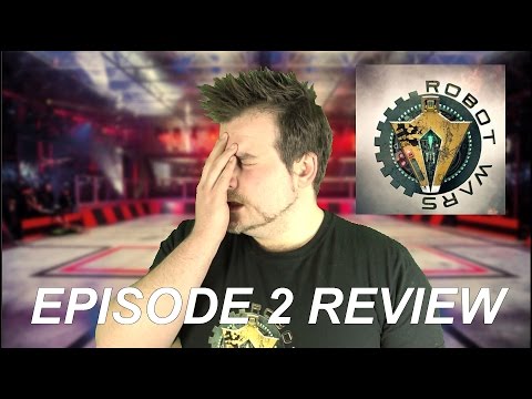 ROBOT WARS The 9th Wars Episode 2 Review | StephenMcCulla